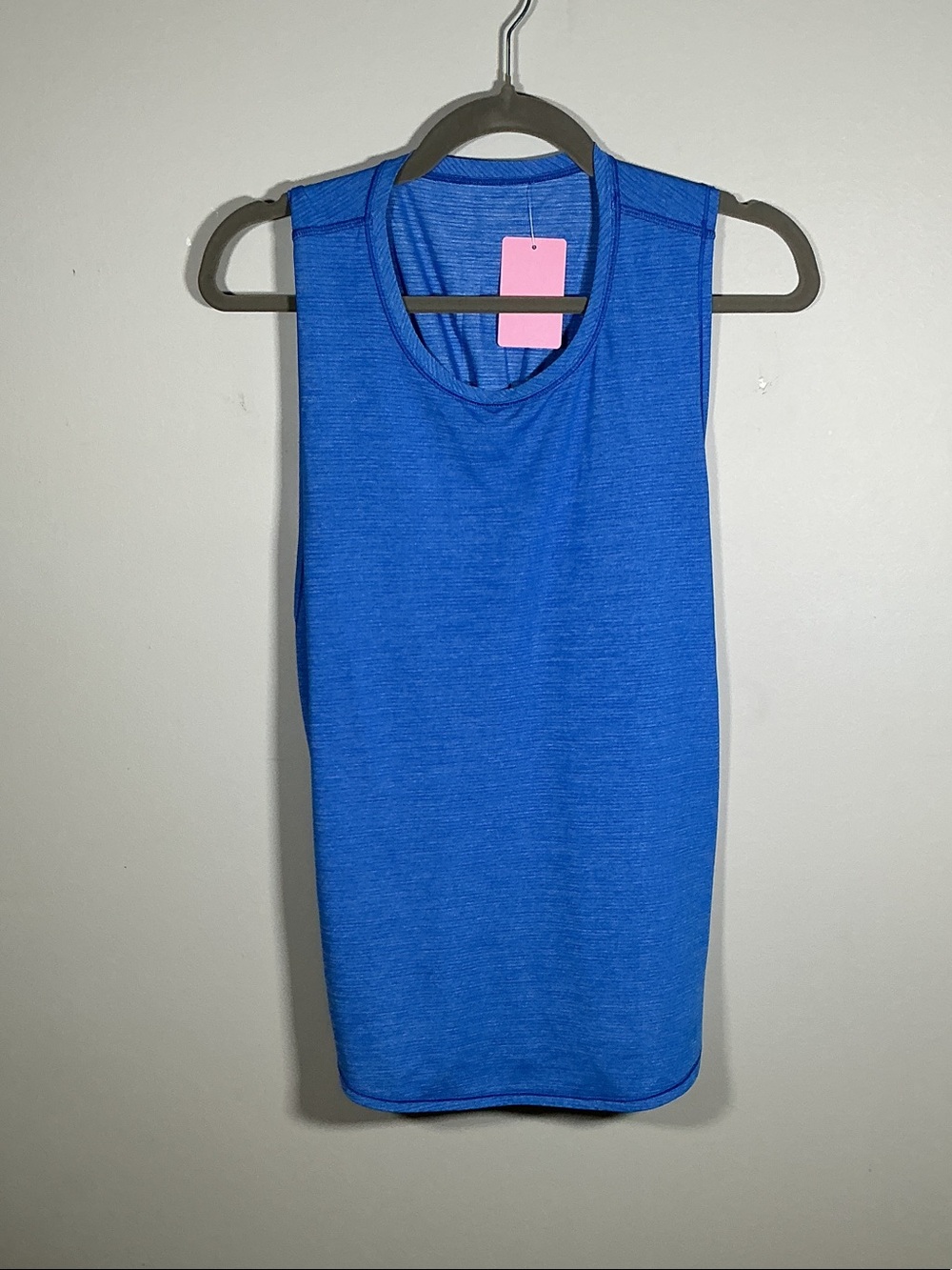 Lululemon Blue Racerback Tank | Open Back Detail | Athletic Top